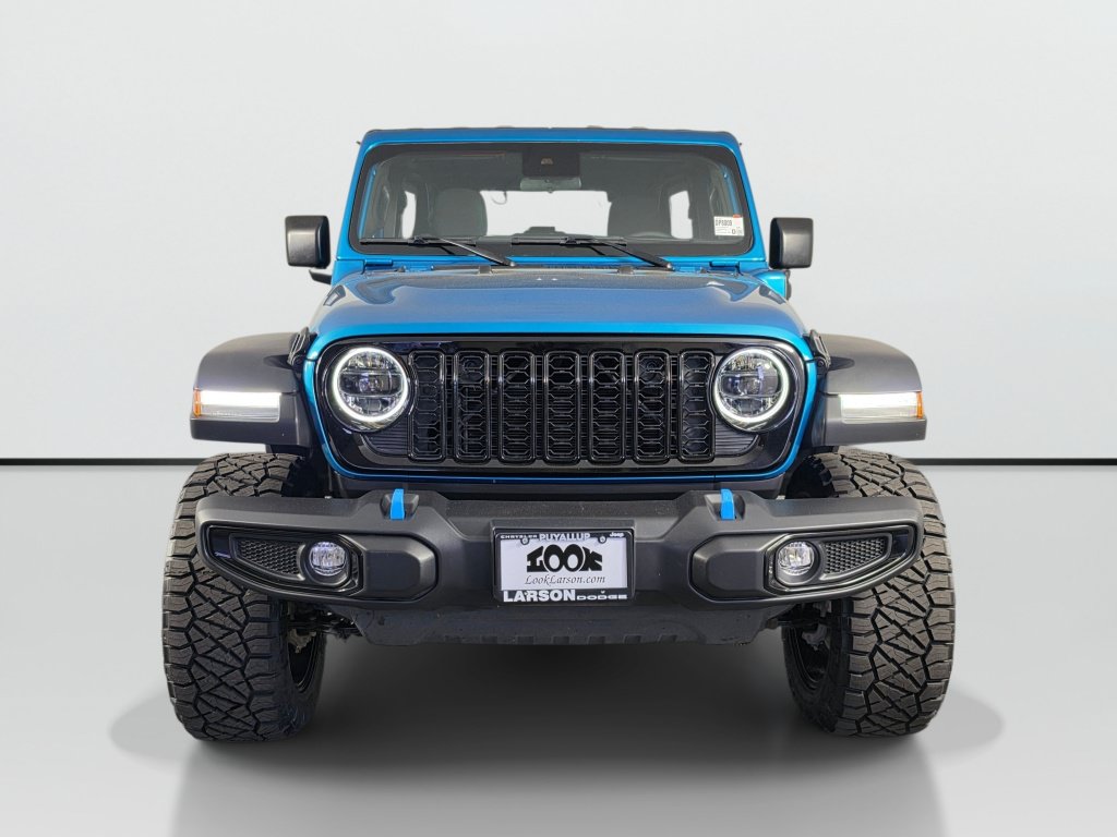 Used 2024 Jeep Wrangler Unlimited AWD/4WD image 9