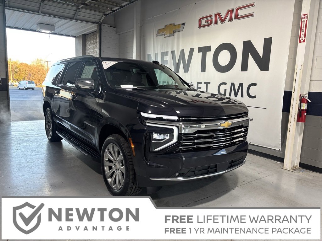 New 2026 Chevrolet Suburban Premier image 1