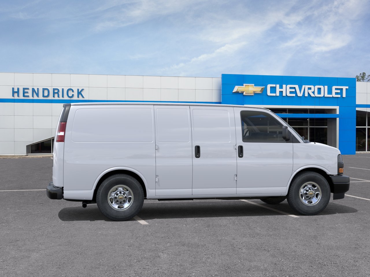 New 2025 Chevrolet Express 2500 w/ Driver Convenience Package RWD image 7