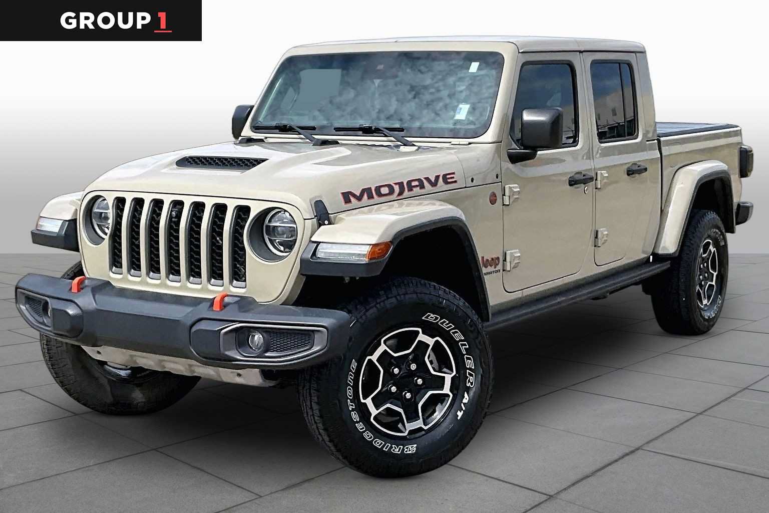 Used 2020 Jeep Gladiator Mojave