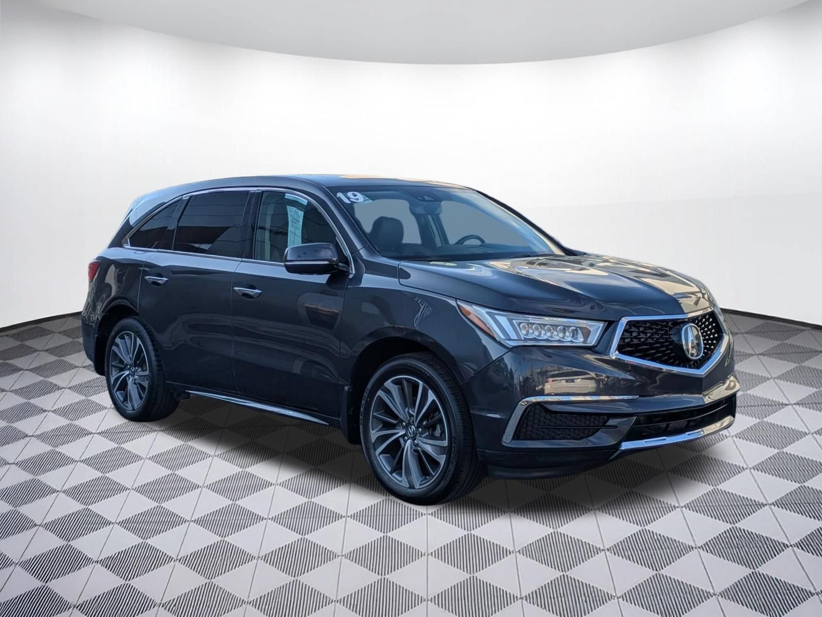 Used 2019 Acura MDX w/ Technology Package FWD image 7