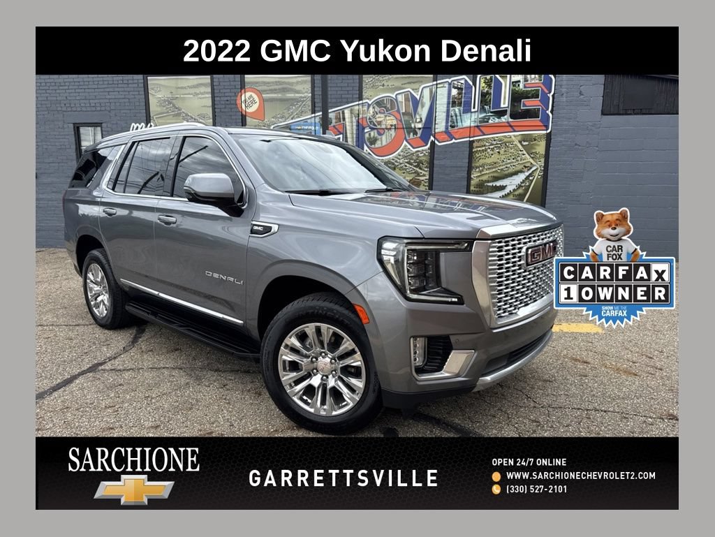 Used 2022 GMC Yukon Denali