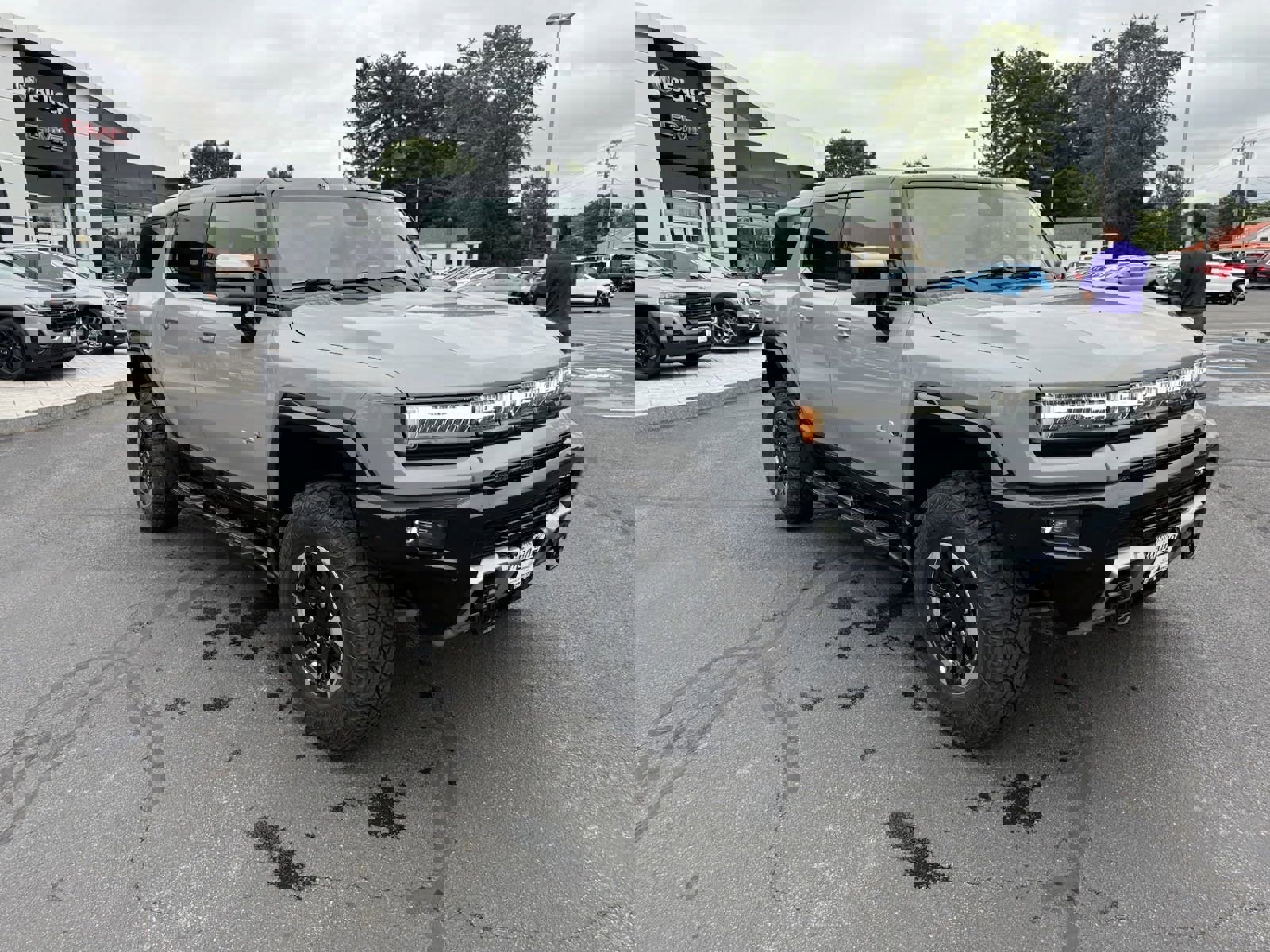 New 2025 GMC Hummer EV 3X w/ Extreme Off-Road Package image 9