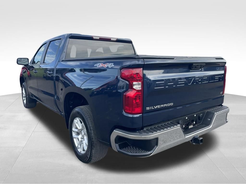 Used 2022 Chevrolet Silverado 1500 LT AWD/4WD image 14