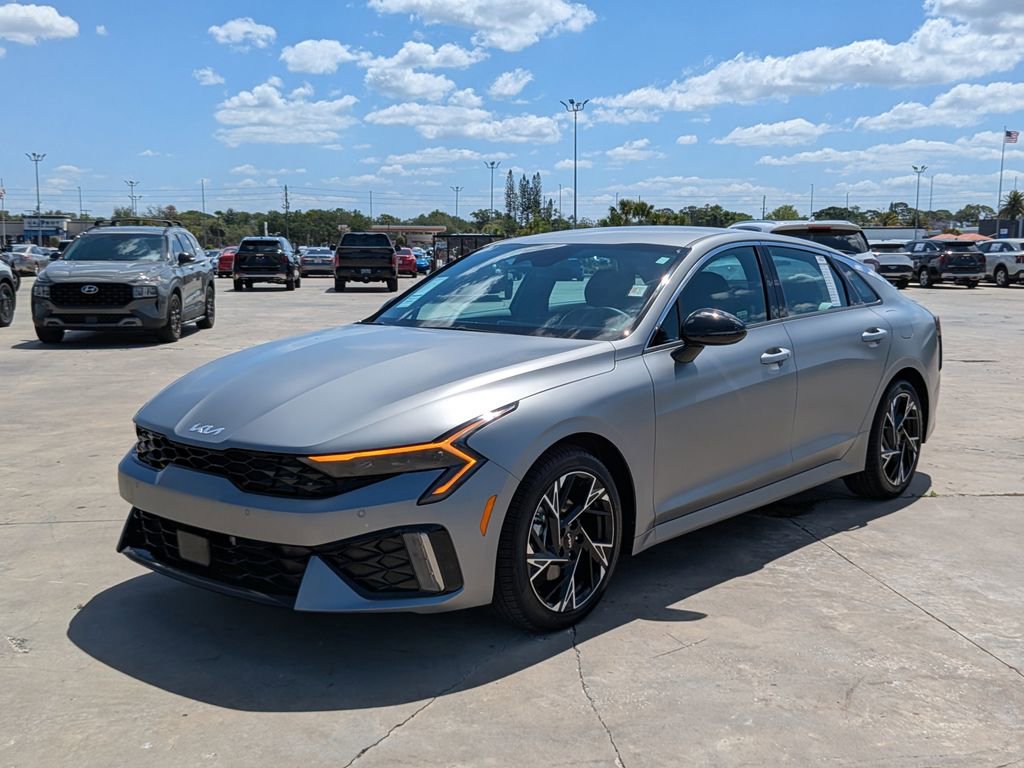 Certified 2025 Kia K5 GT-Line FWD image 4