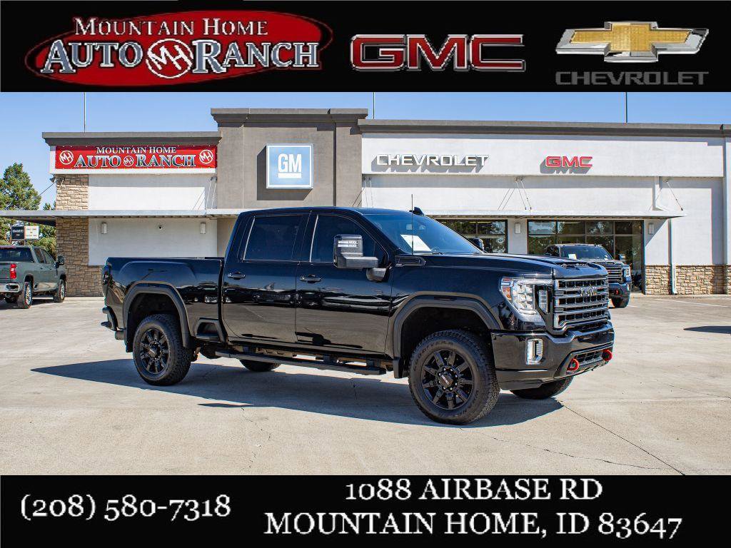 Certified 2022 GMC Sierra 3500 AT4 w/ Gooseneck/5TH Wheel Package