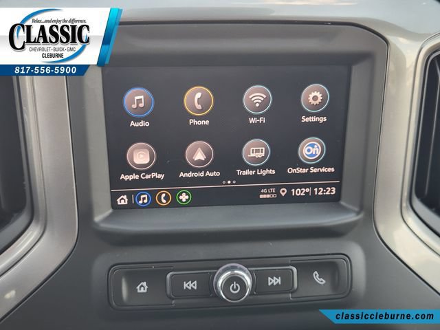 Used 2025 Chevrolet Silverado 1500 W/T w/ WT Value Package RWD image 18