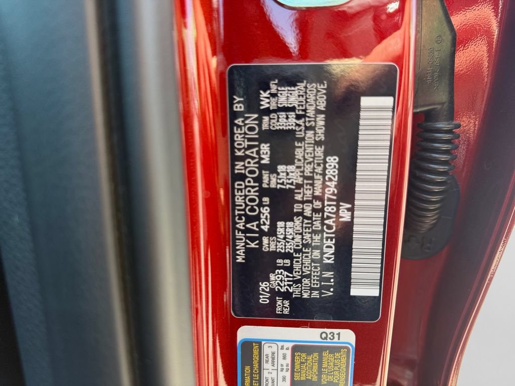 New 2026 Kia Seltos SX AWD/4WD image 24