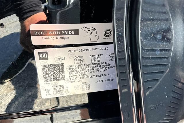 New 2026 GMC Acadia Elevation w/ Black Edition FWD image 13