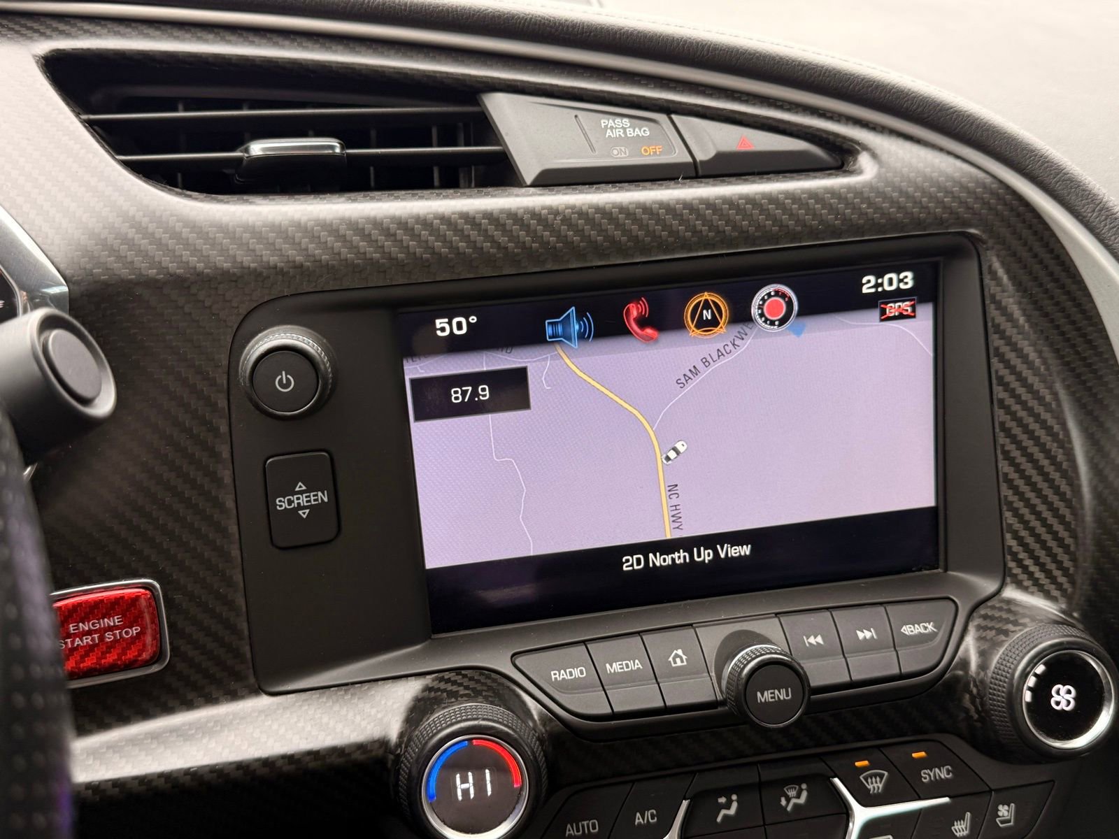 Used 2015 Chevrolet Corvette Stingray Coupe w/ 2LT Preferred Equipment Group image 59