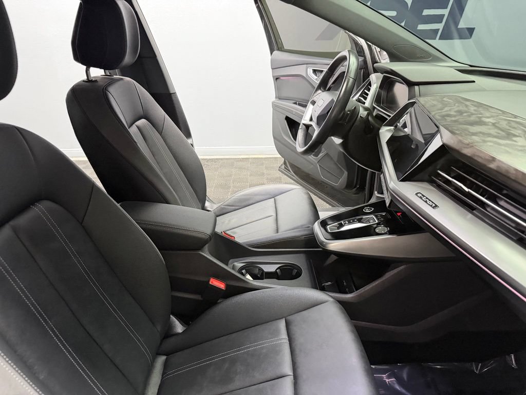 Used 2023 Audi Q4 e-tron Premium Plus RWD image 50