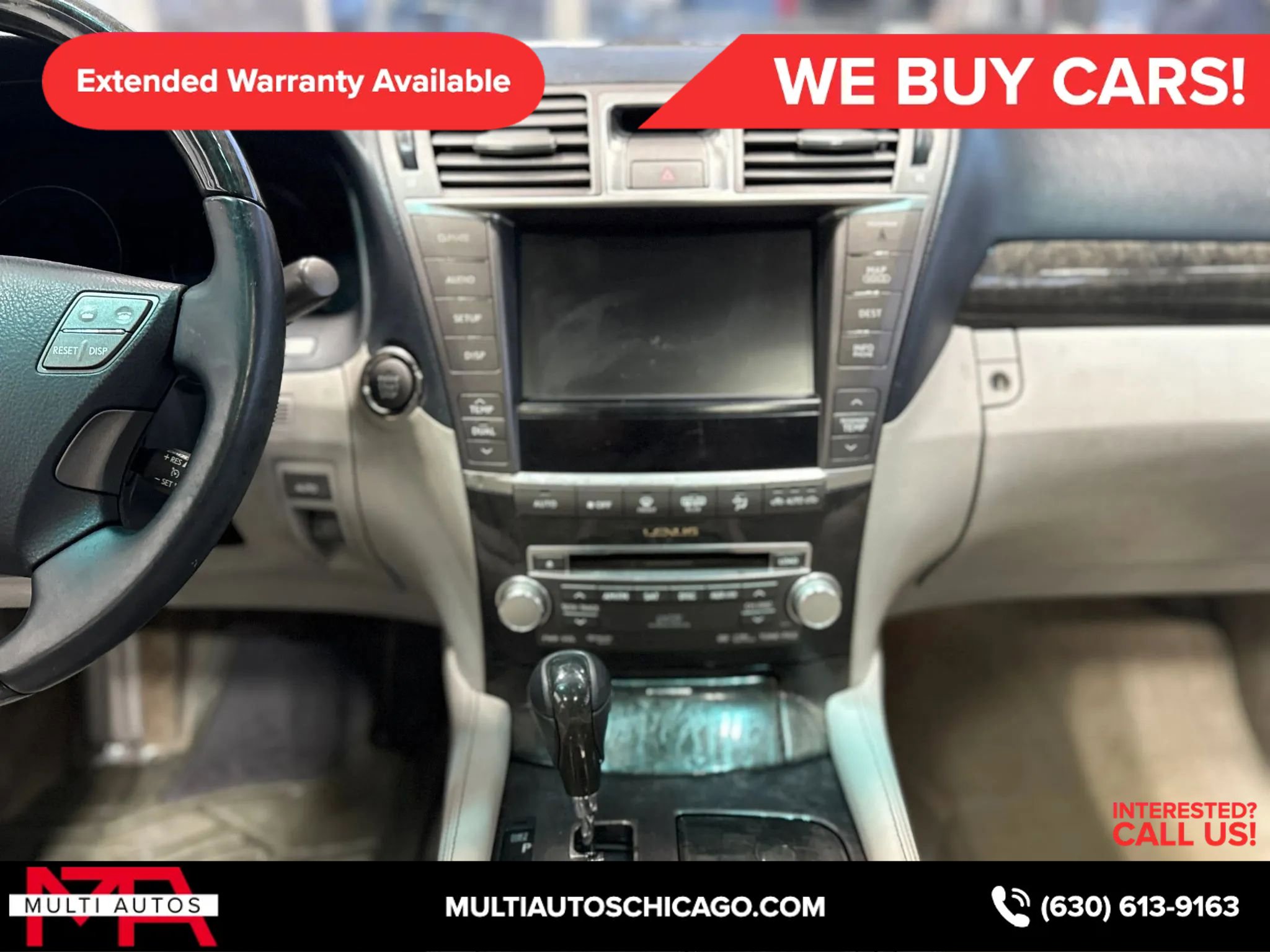 Used 2010 Lexus LS 460 AWD image 16