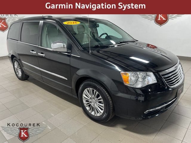 Used 2016 Chrysler Town & Country Touring-L