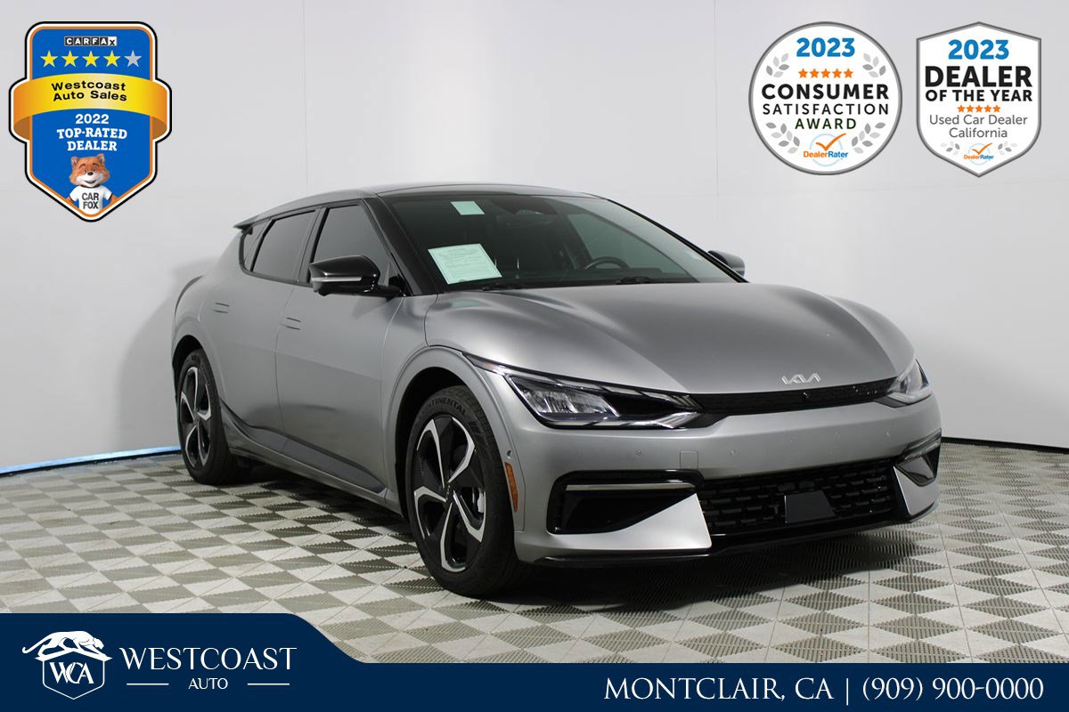 Used 2023 Kia EV6 GT-Line w/ GT-Line White Seat Package