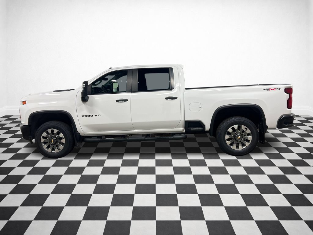 Certified 2022 Chevrolet Silverado 2500 Custom w/ Gooseneck/5TH Wheel Package AWD/4WD image 6