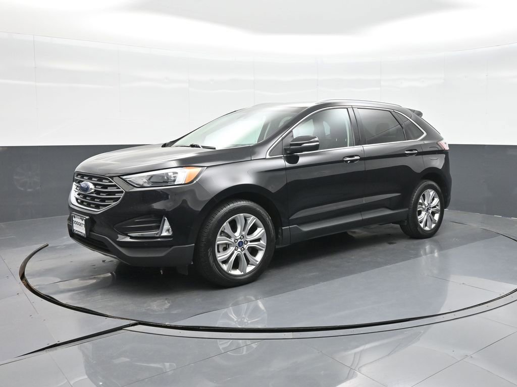 Certified 2022 Ford Edge Titanium image 1