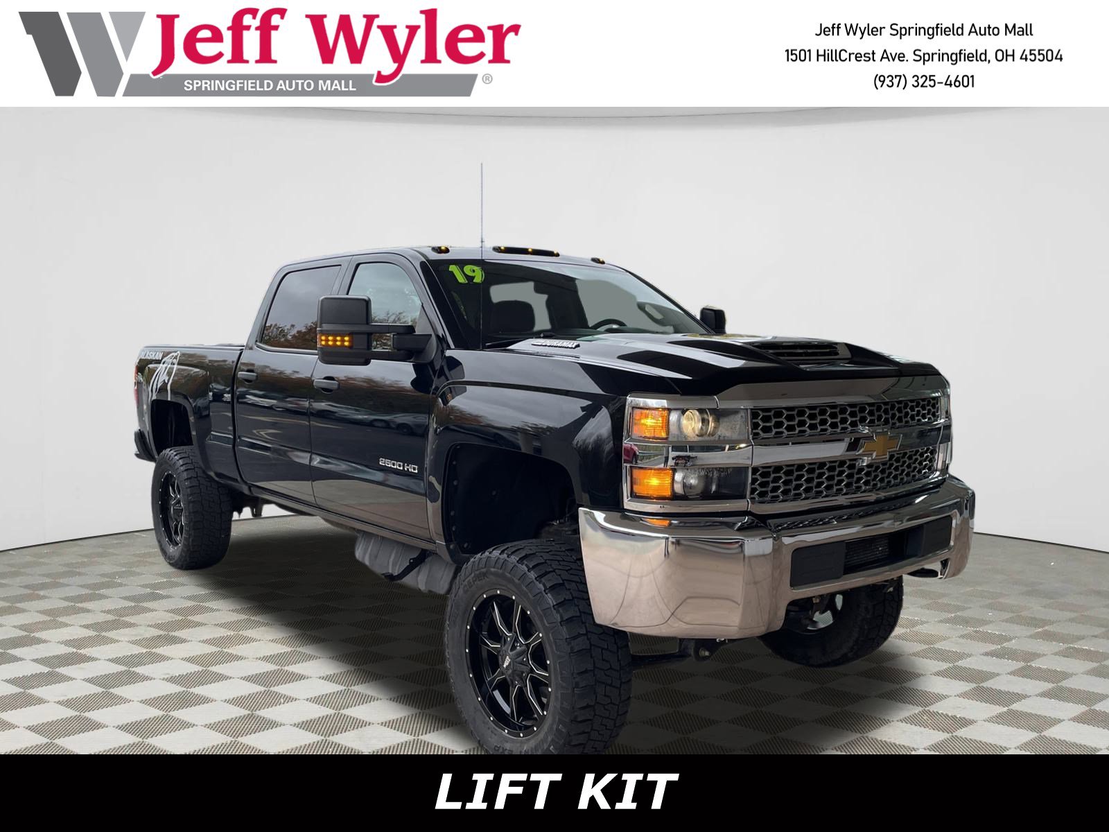 Used 2019 Chevrolet Silverado 2500 W/T