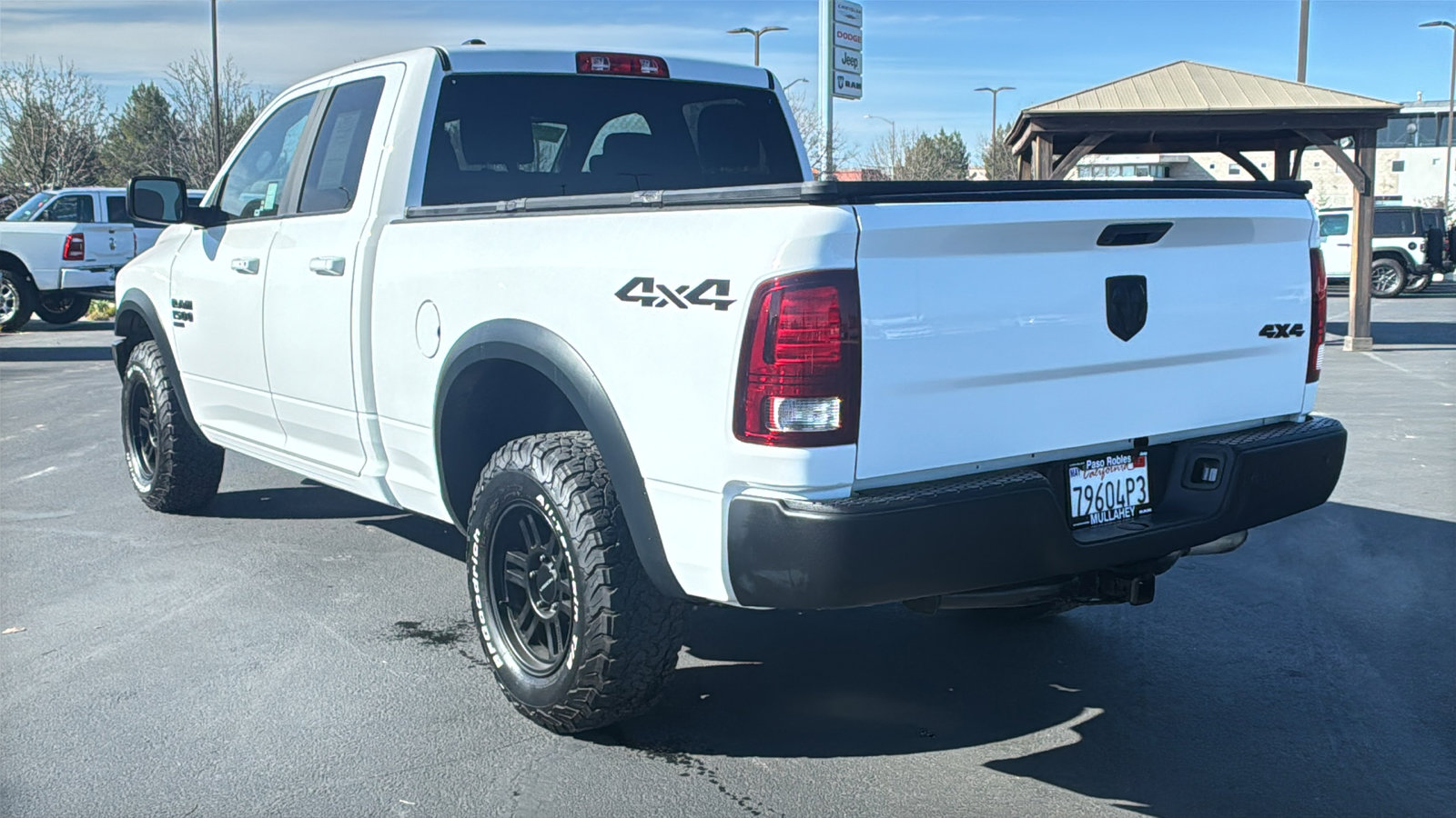 Used 2022 RAM 1500 Classic Warlock w/ Technology Package I AWD/4WD image 5