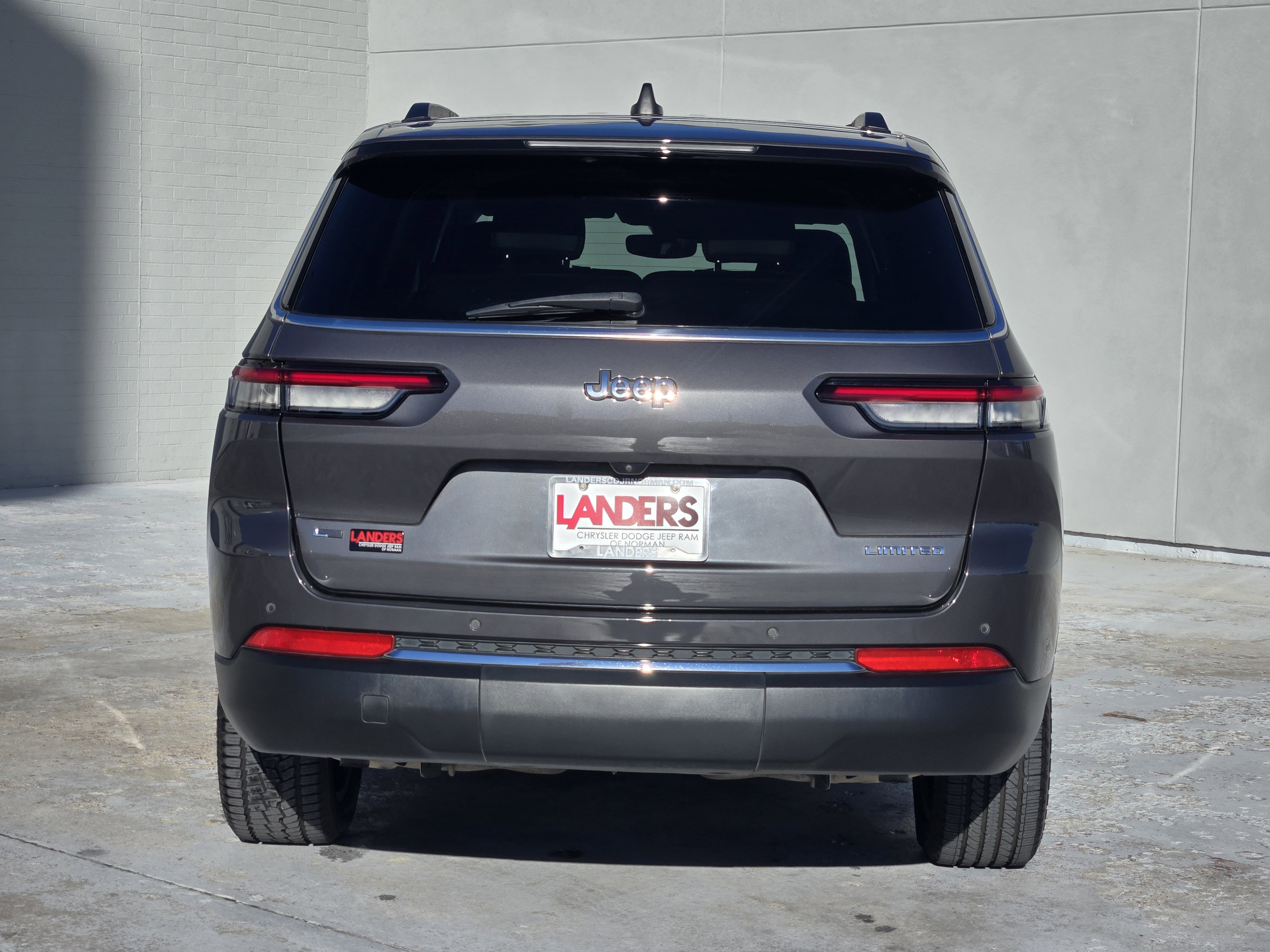 Used 2021 Jeep Grand Cherokee L Limited image 7