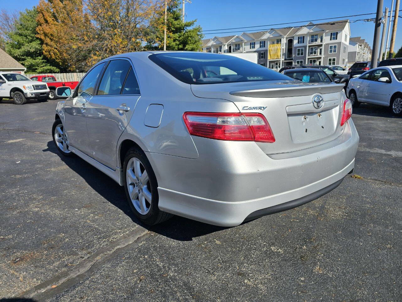 Used 2009 Toyota Camry SE FWD image 8