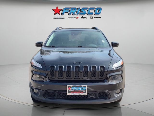 Certified 2018 Jeep Cherokee Limited w/ Technology Group image 2