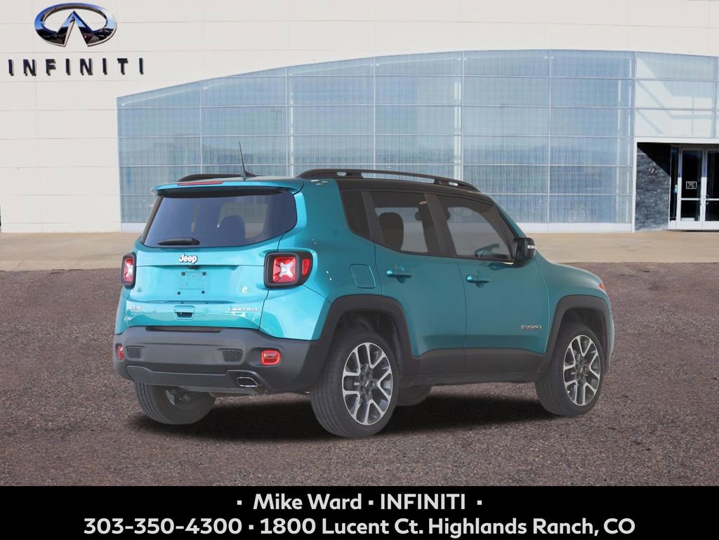 Used 2022 Jeep Renegade Limited w/ Sun, Sound & Wheels Group AWD/4WD image 6