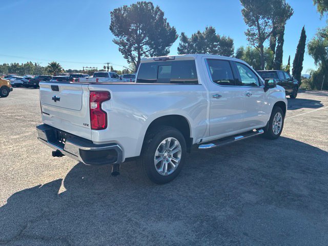 Certified 2024 Chevrolet Silverado 1500 LTZ w/ LTZ Premium Package RWD image 3