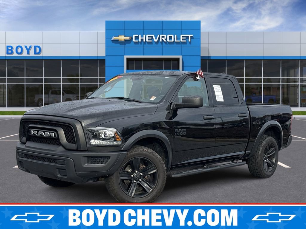 Used 2022 RAM 1500 Classic Warlock w/ Electronics Group image 1