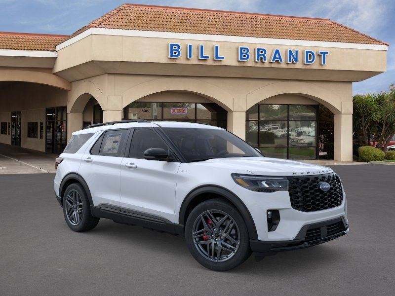 New 2026 Ford Explorer ST-Line w/ ST-Line Street Pack