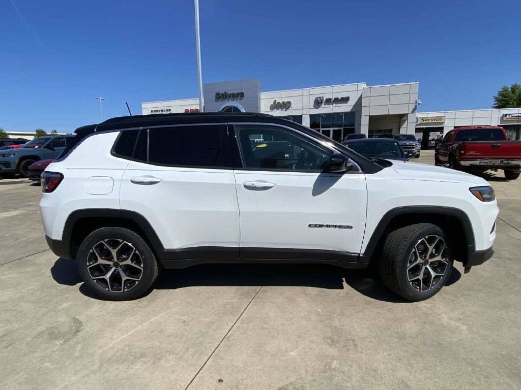 New 2026 Jeep Compass Limited AWD/4WD image 7