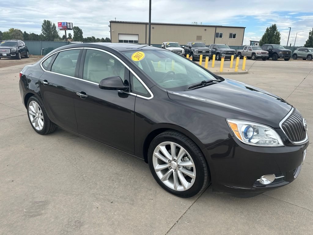 Certified 2013 Buick Verano Convenience FWD image 33