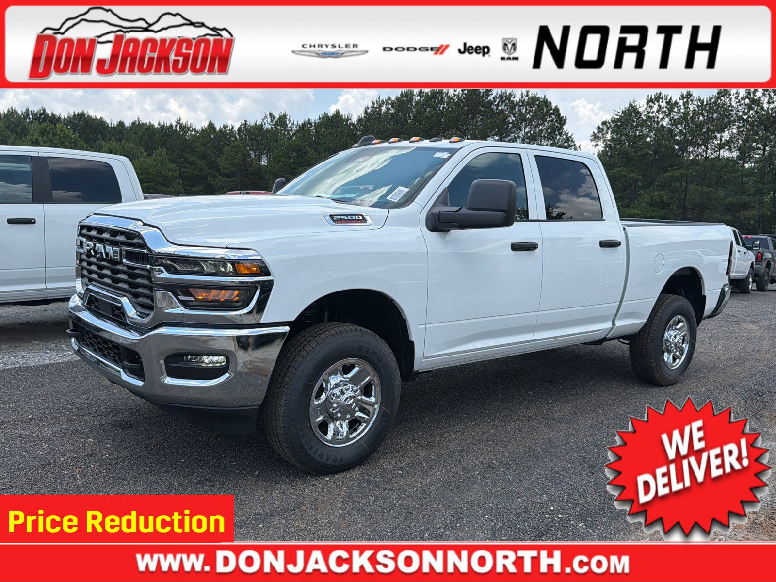 New 2026 RAM 2500 Tradesman
