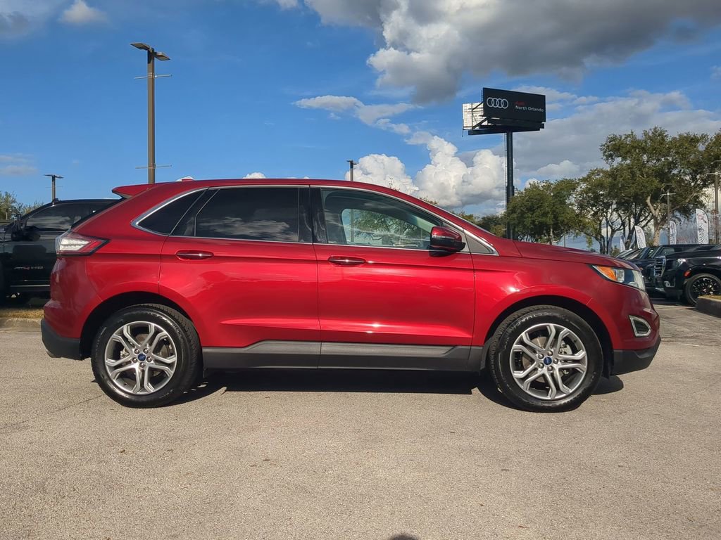 Used 2018 Ford Edge Titanium w/ Equipment Group 301A image 11