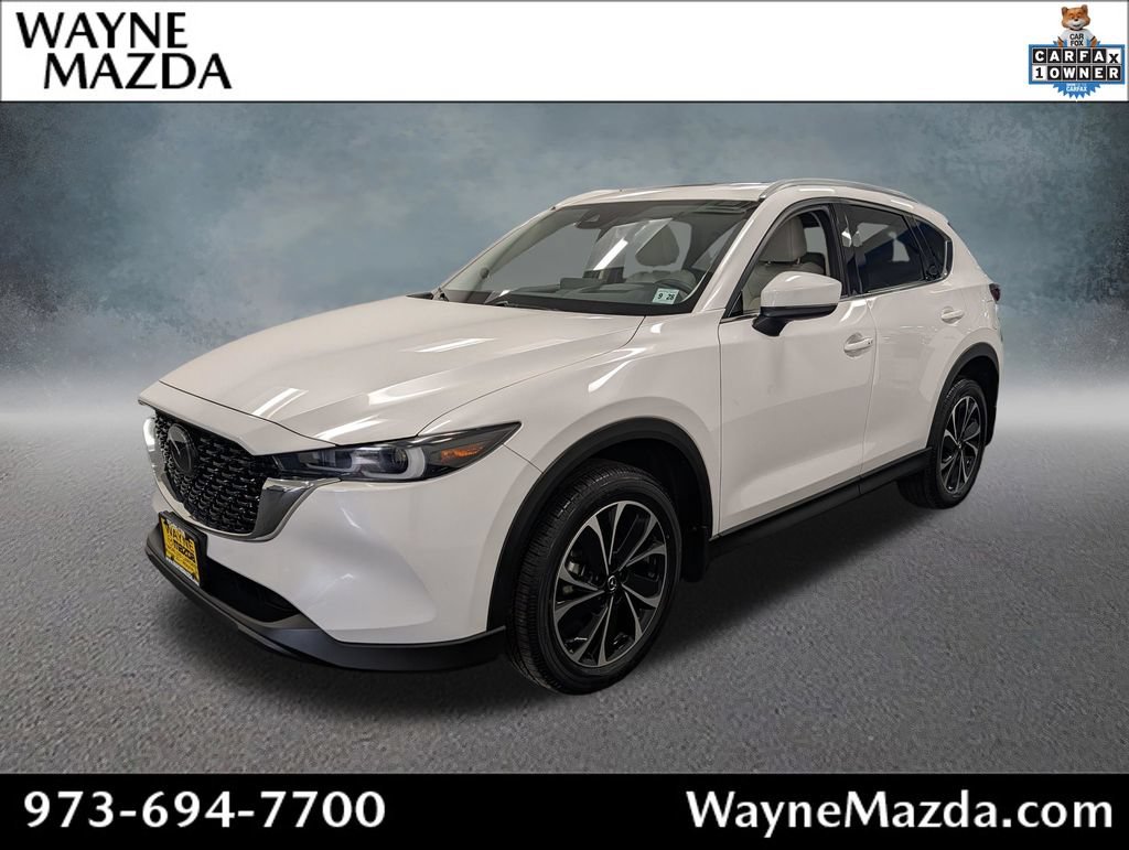 Used 2023 MAZDA CX-5 AWD 2.5 S w/ Premium Plus Pkg 360° Tour