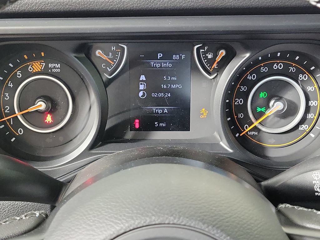 New 2026 Jeep Wrangler Unlimited Sport AWD/4WD image 17