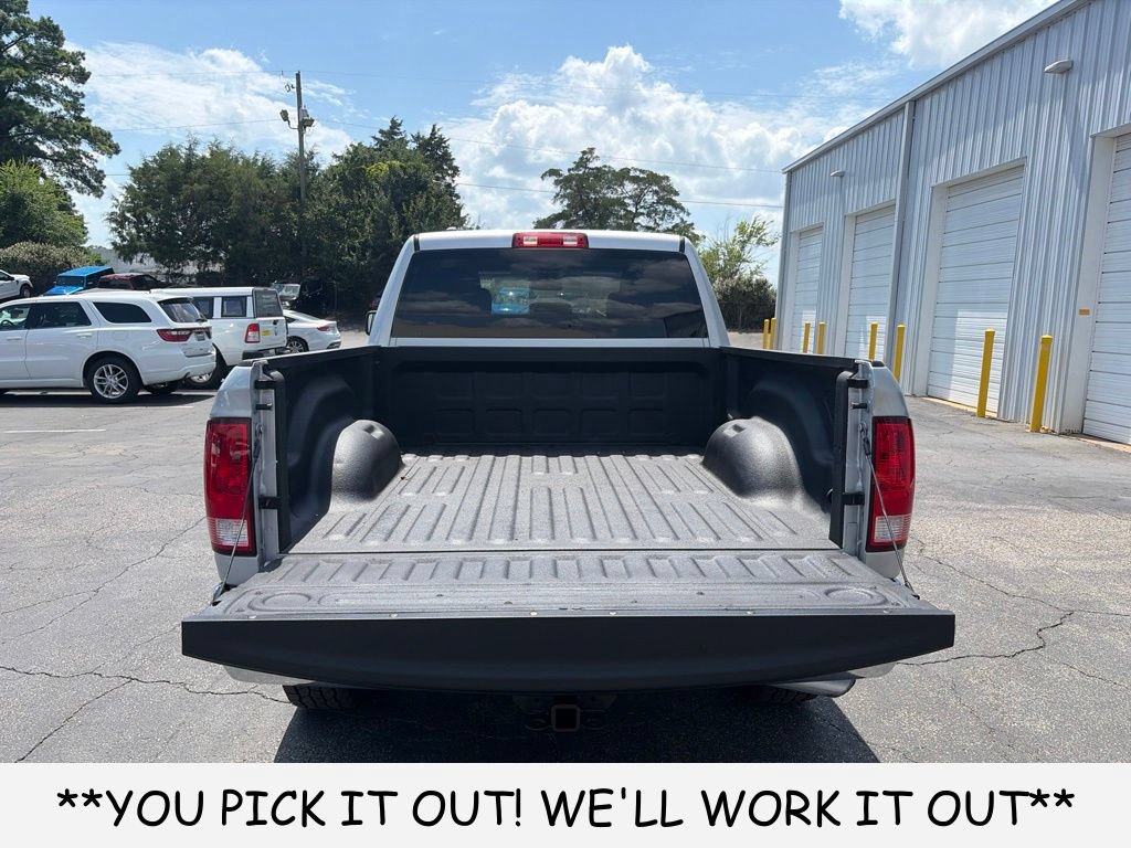 Used 2019 RAM 1500 Tradesman w/ Tradesman SXT Package RWD image 8