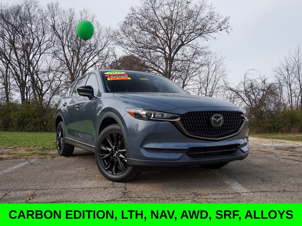 Used 2021 MAZDA CX-5 Carbon Edition image 1