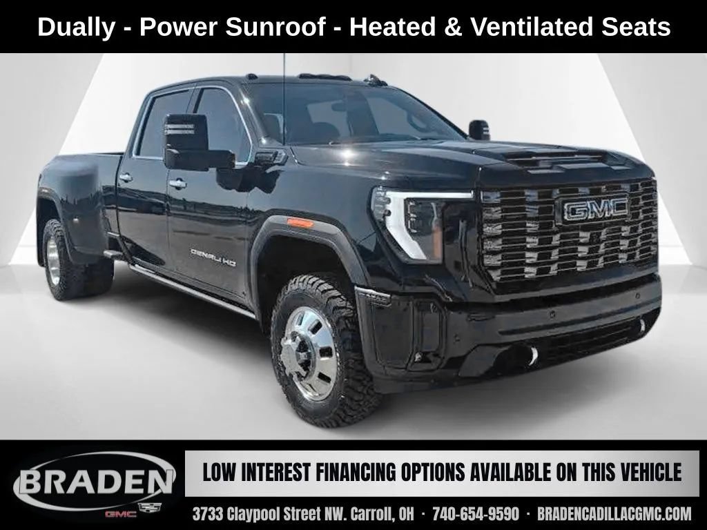 Used 2025 GMC Sierra 3500 Denali Ultimate