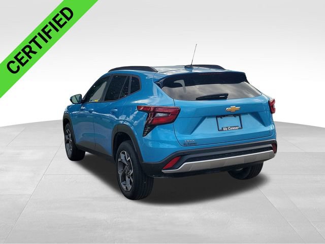 Certified 2025 Chevrolet Trax LT w/ Driver Confidence Package FWD image 5