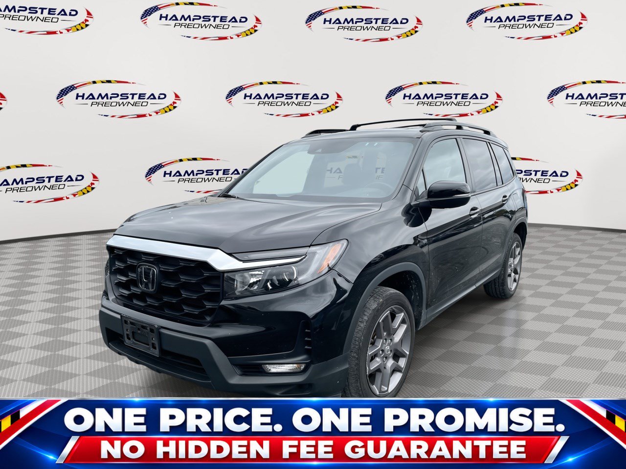 Used 2023 Honda Passport EX-L