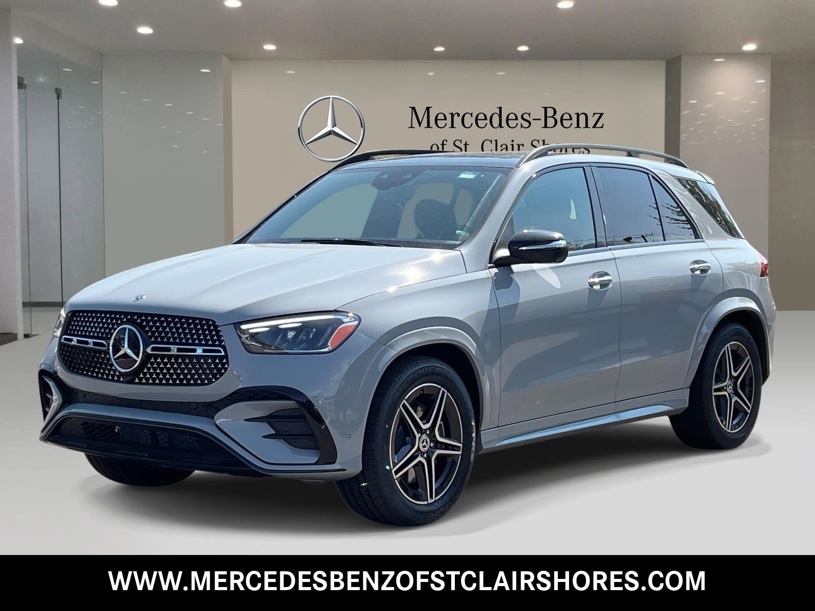 New 2025 Mercedes-Benz GLE 450 4MATIC