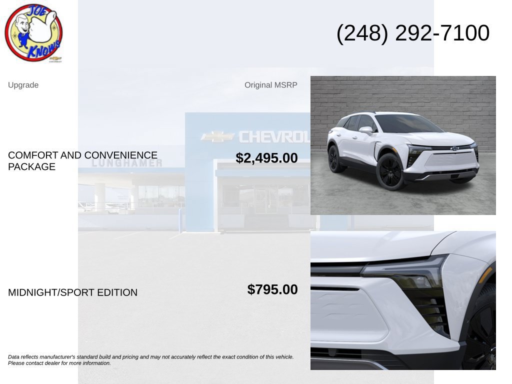 New 2026 Chevrolet Blazer EV LT FWD image 5