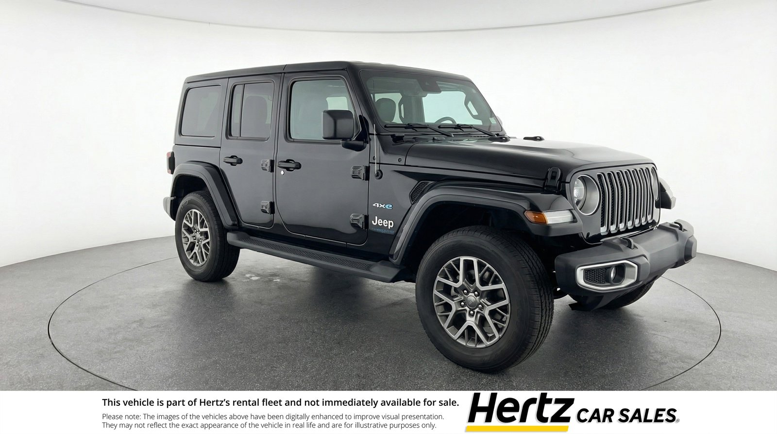 Used 2025 Jeep Wrangler Sahara AWD/4WD image 1