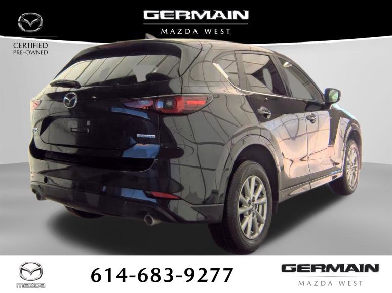 Used 2025 MAZDA CX-5 AWD 2.5 S w/ Preferred Package image 10