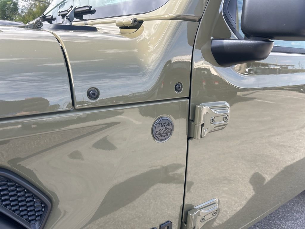 New 2026 Jeep Wrangler Sport image 20