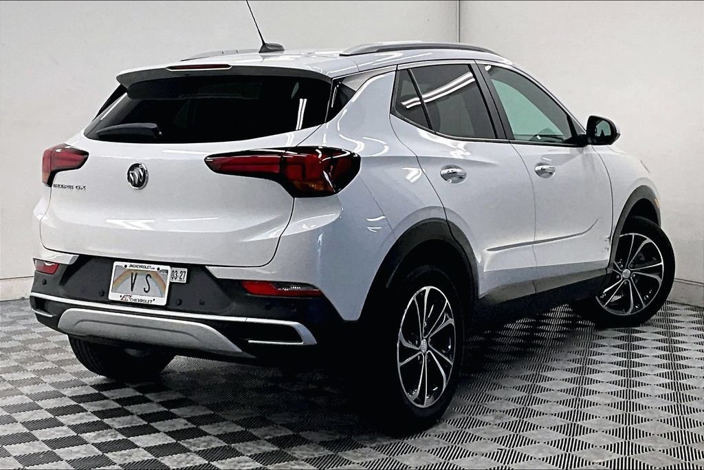 Used 2020 Buick Encore GX Select w/ Advanced Technology Package FWD image 12
