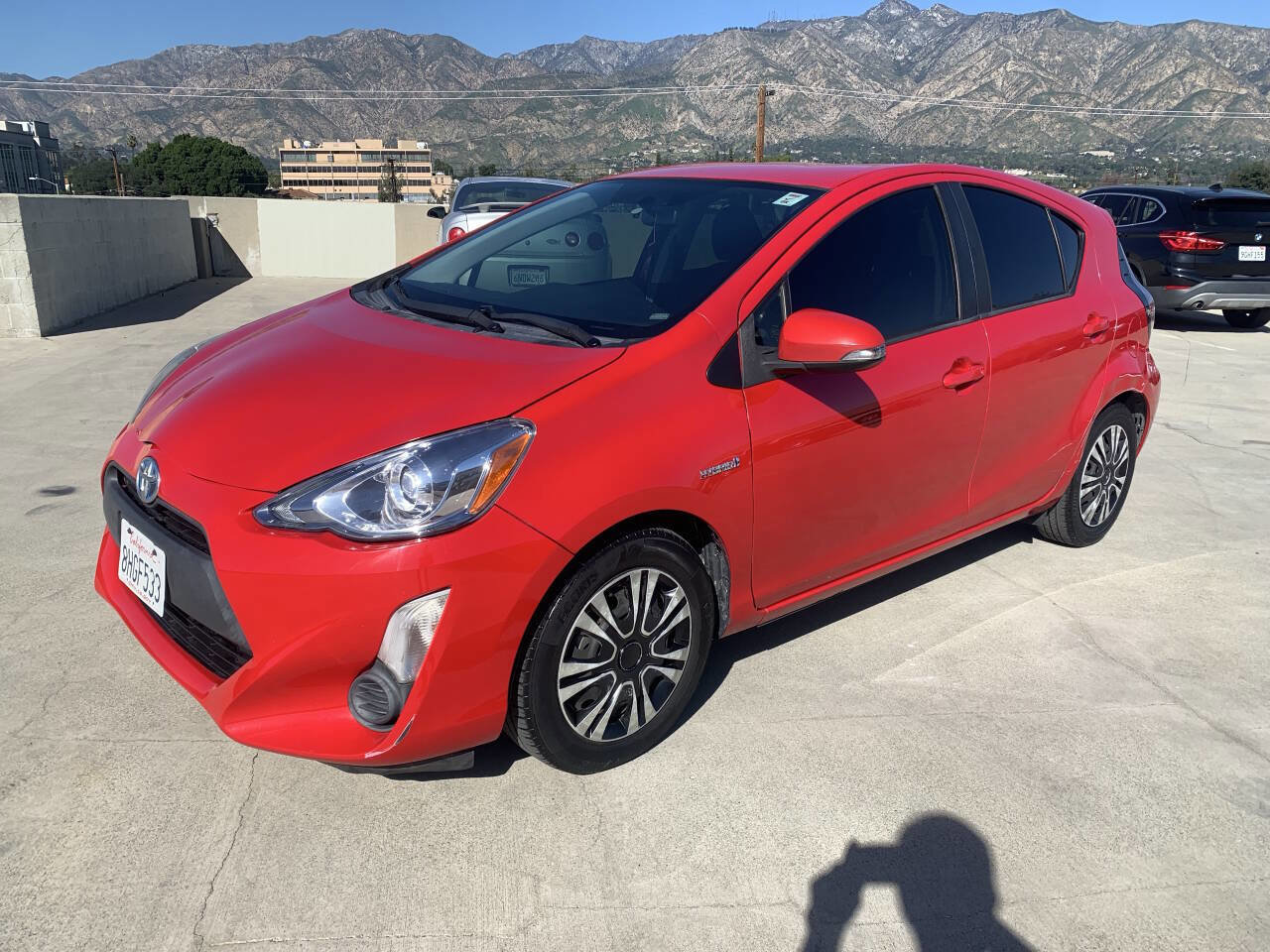Used 2015 Toyota Prius C Three FWD image 2