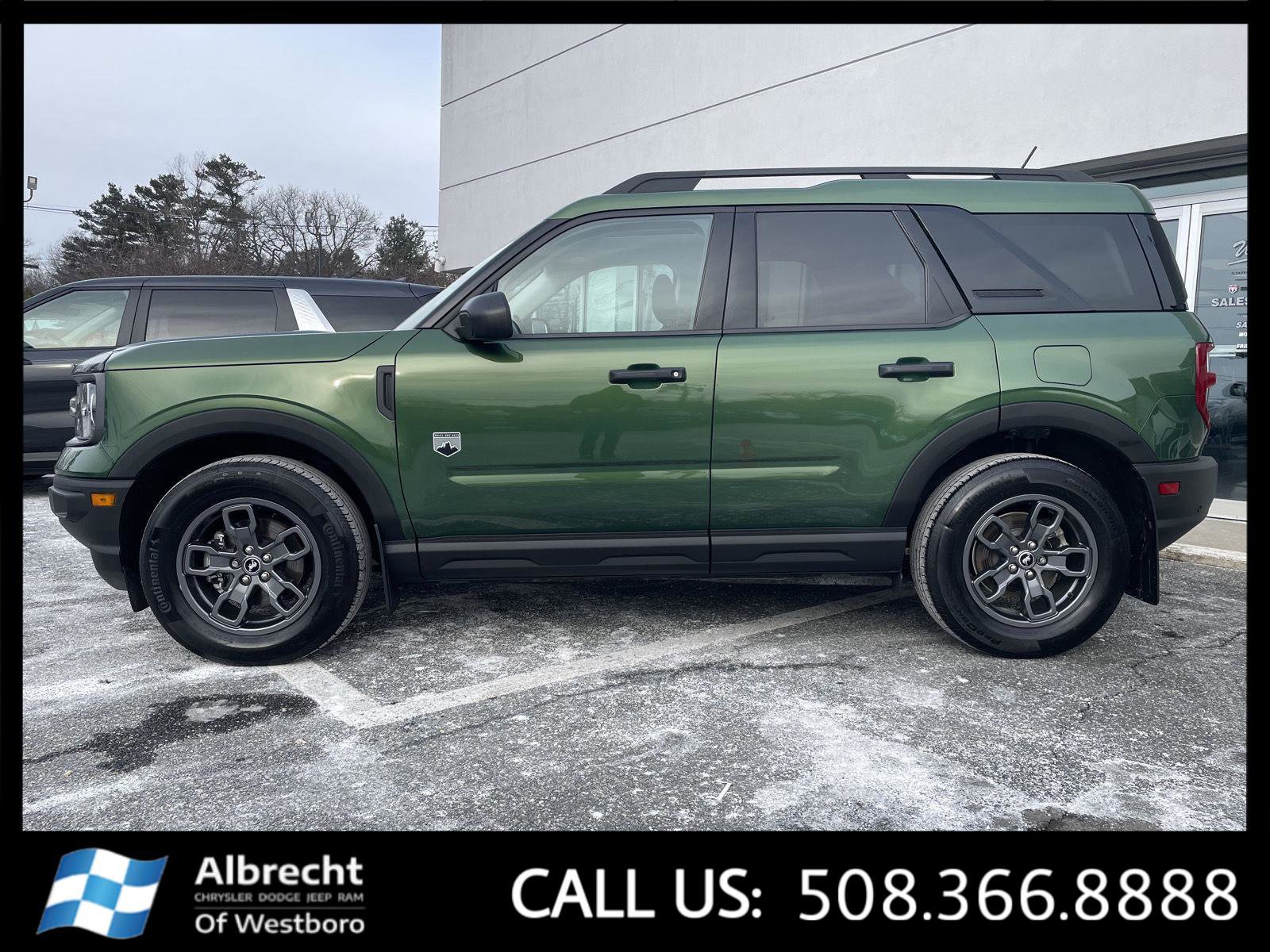 Used 2023 Ford Bronco Sport Big Bend w/ Convenience Package image 2