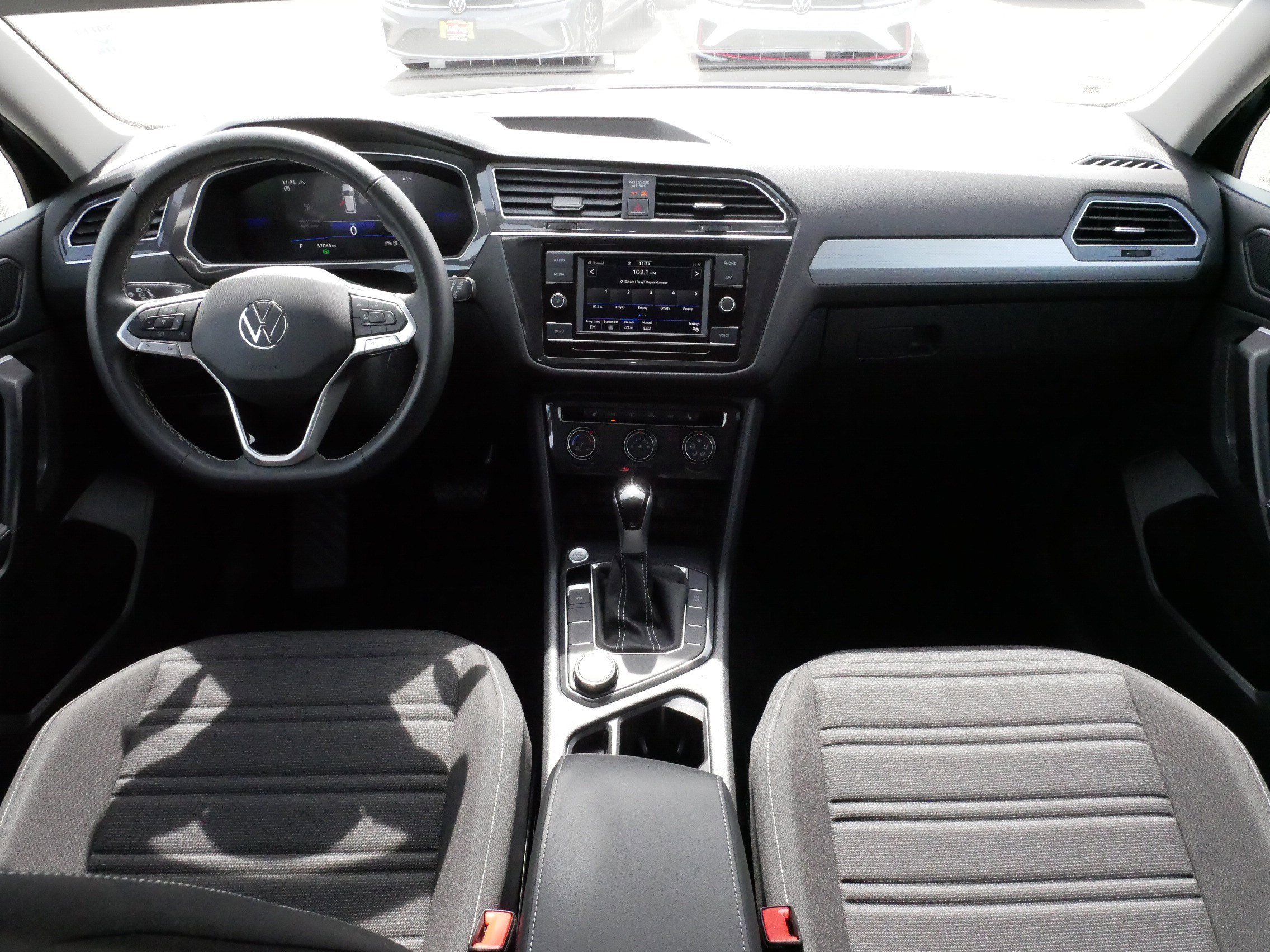 Certified 2024 Volkswagen Tiguan S image 10