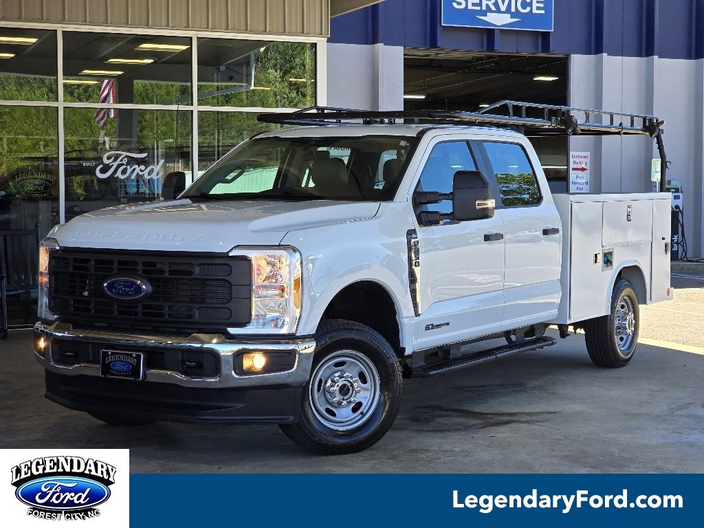 Used 2024 Ford F350 XL w/ XL Chrome Package